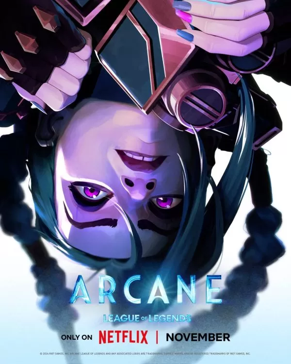 Arcane Temporada 2 Muestra Un Vibrante Clip Oficial Y Confirma La