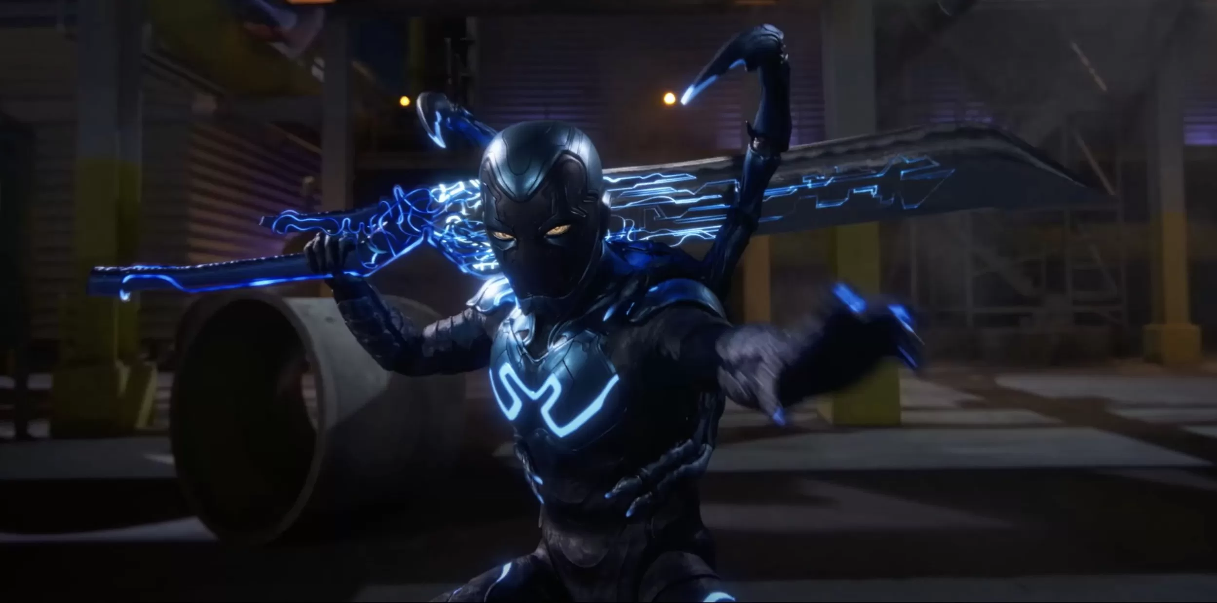 Blue Beetle Cuántas escenas postcréditos tiene Cinescape