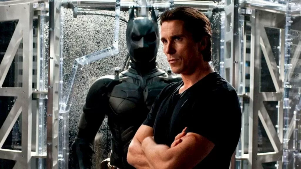 Christian Bale afirma que se sintió aburrido como Batman en comparación