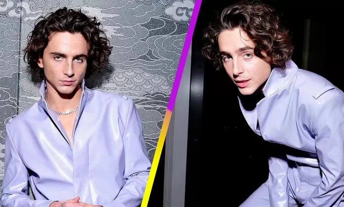 Timothée Chalamet aparece al estreno de Wonka en Japón usando un