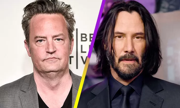 Friends: Matthew Perry cuestiona por qué Keanu Reeves 