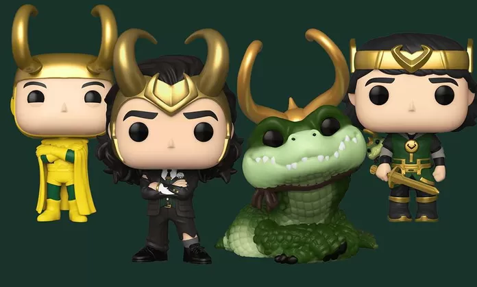 Funko Pop presentó las nuevas figuras la serie 'Loki' y están increíbles |  Cinescape